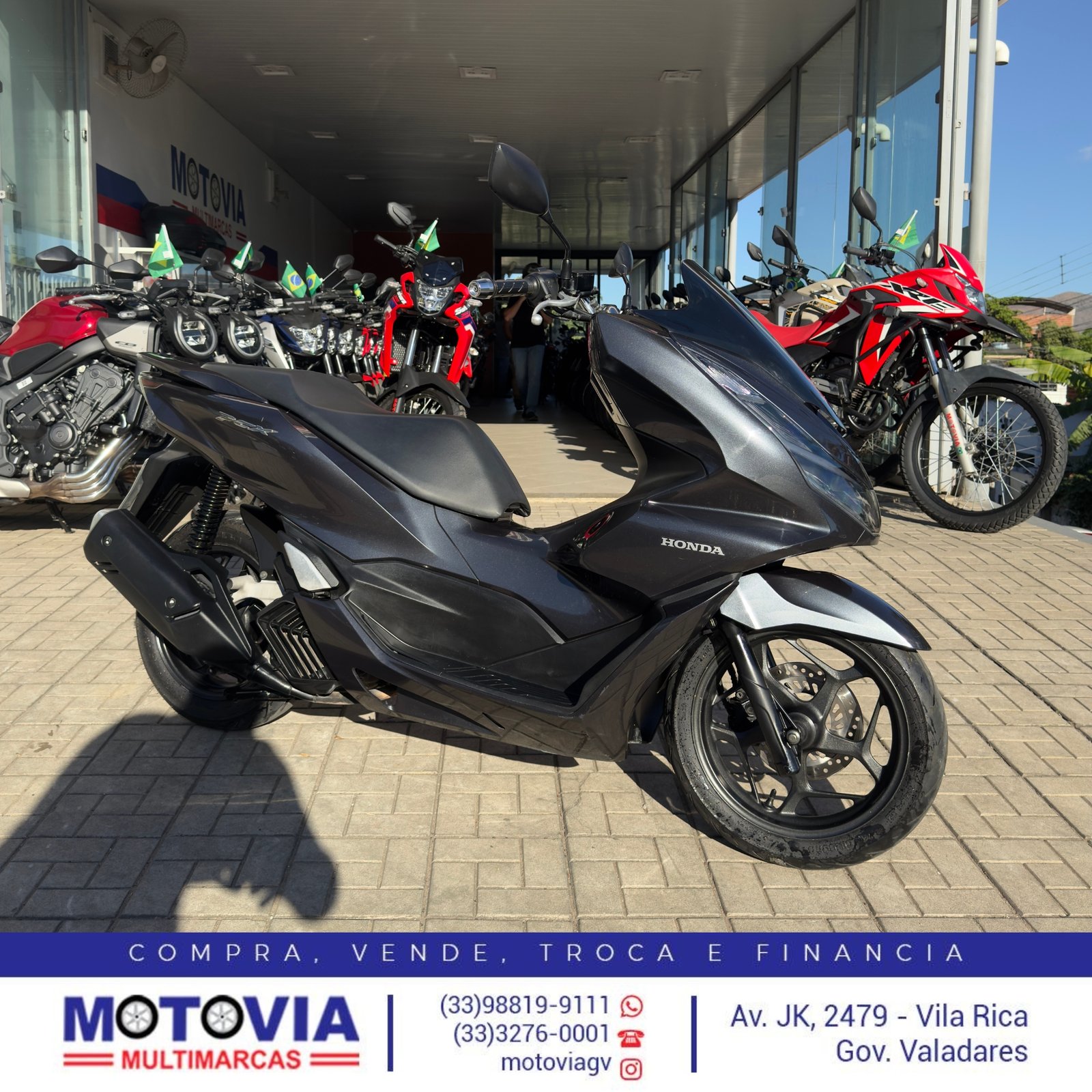 Imagem da moto